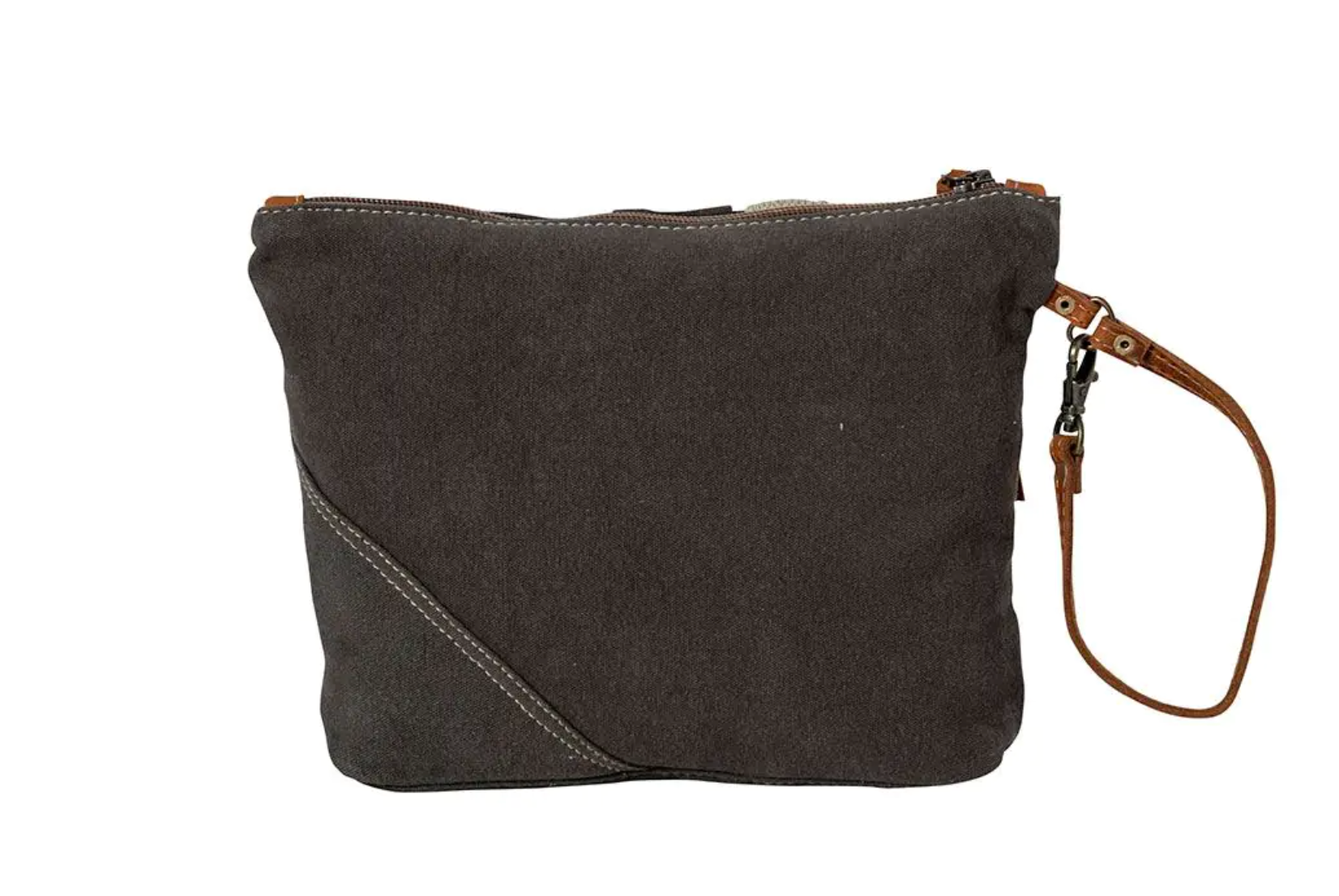 Myra | USA Canvas Patch Pouch *FINAL SALE*
