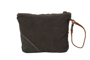 Myra | USA Canvas Patch Pouch *FINAL SALE*