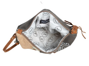 Myra | USA Canvas Patch Pouch *FINAL SALE*