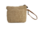 Myra | Burlander Patch Teal Pouch *FINAL SALE*