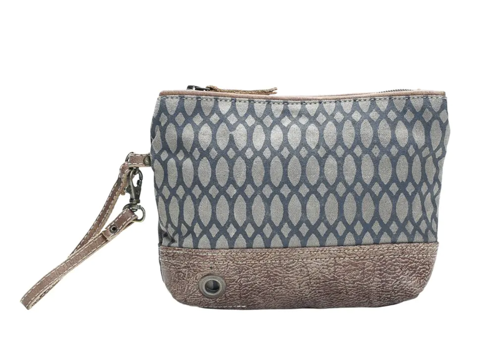 Myra | Honey Bee Print Pouch *FINAL SALE*