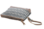 Myra | Honey Bee Print Pouch *FINAL SALE*
