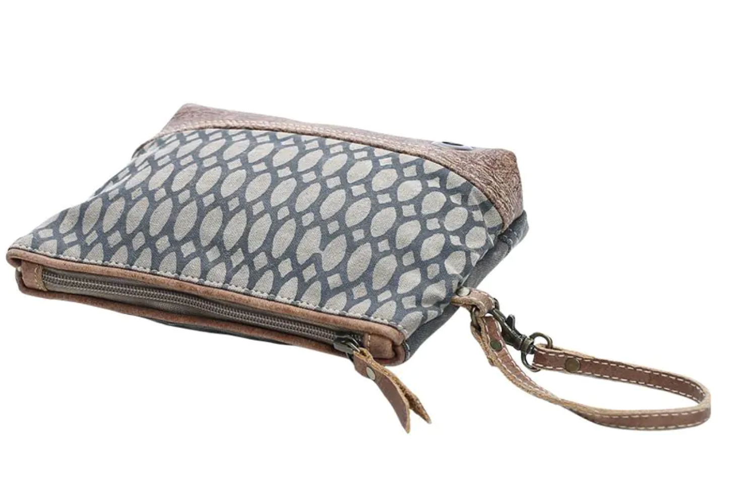 Myra | Honey Bee Print Pouch *FINAL SALE*