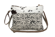 Myra | Dual Strap Cotton Rug Small Bag *FINAL SALE*