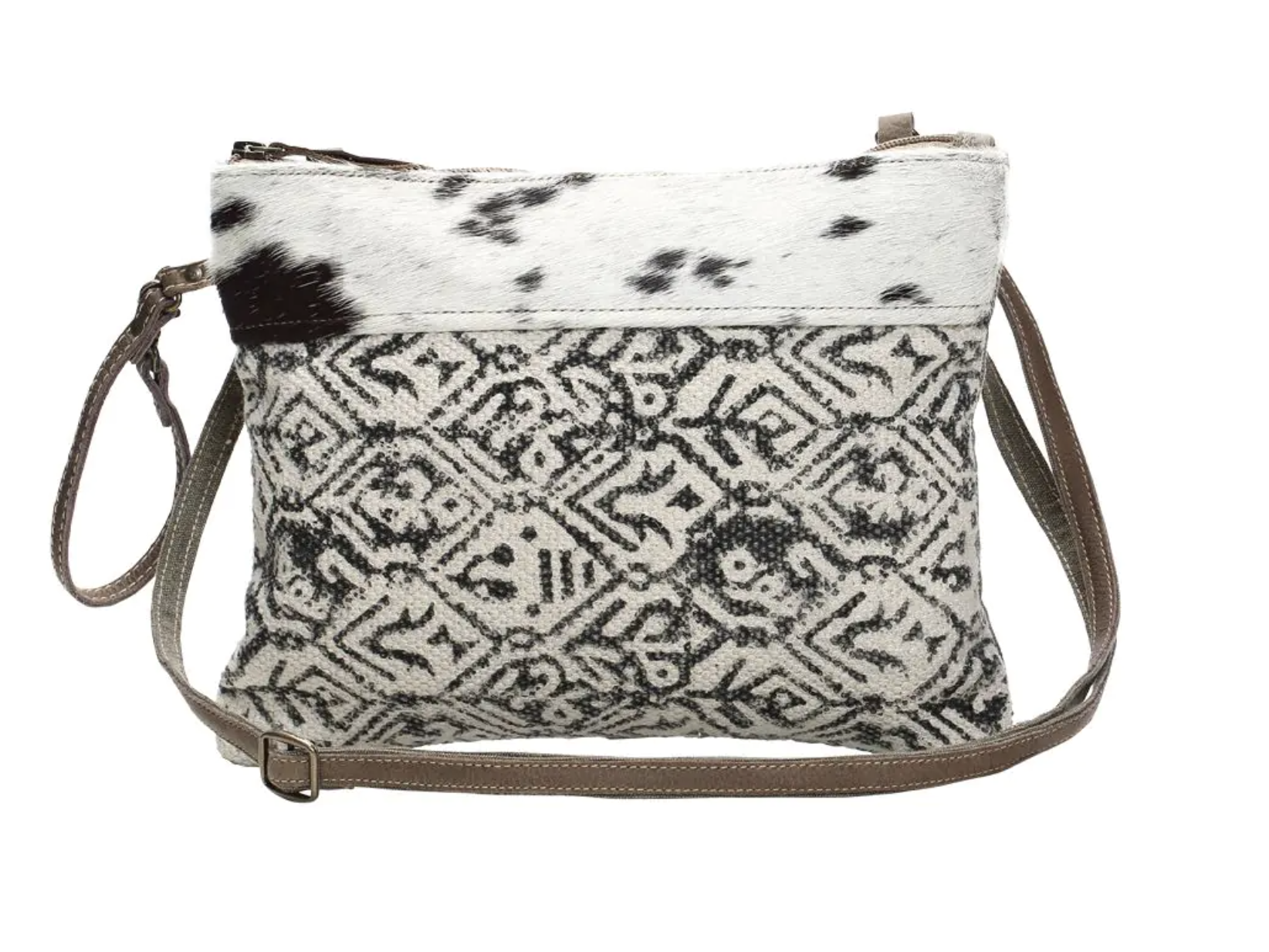 Myra | Dual Strap Cotton Rug Small Bag *FINAL SALE*