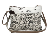 Myra | Dual Strap Cotton Rug Small Bag *FINAL SALE*