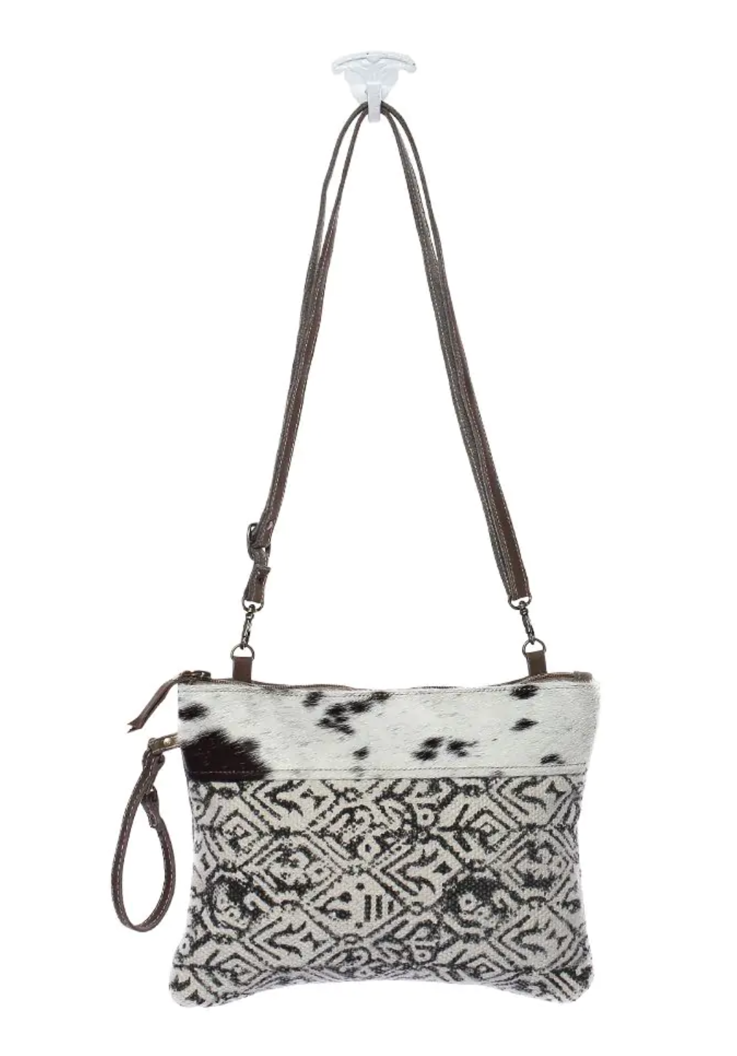 Myra | Dual Strap Cotton Rug Small Bag *FINAL SALE*