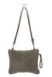 Myra | Dual Strap Cotton Rug Small Bag *FINAL SALE*