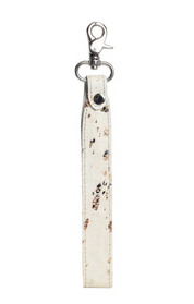 Myra |  Muchacha Hair-on Hide Key Fob *FINAL SALE*