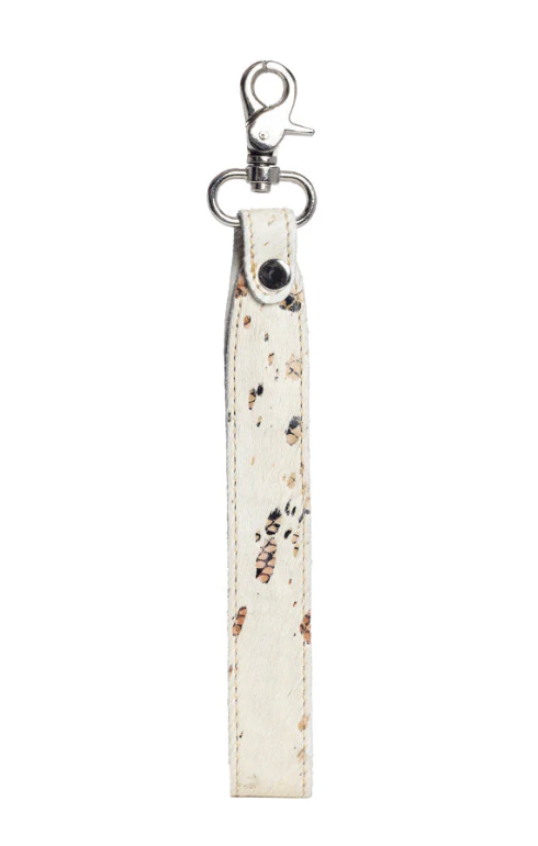 Myra |  Muchacha Hair-on Hide Key Fob *FINAL SALE*