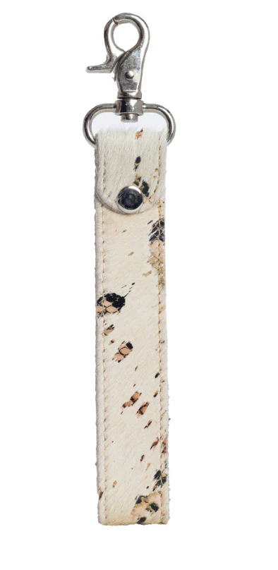 Myra |  Muchacho Hair-on Hide Key Fob *FINAL SALE*