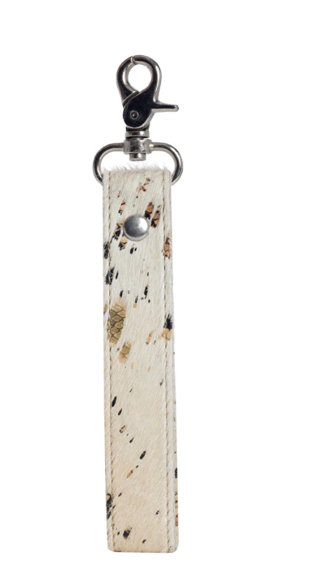 Myra |  Muchacho Hair-on Hide Key Fob *FINAL SALE*