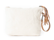 Myra | Farine Canvas Pouch *FINAL SALE*