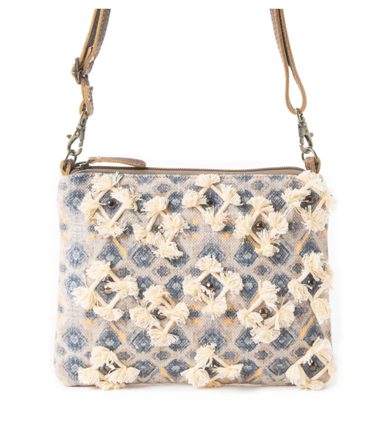 Myra | Clemm Canyon Dimensional Crossbody Bag *FINAL SALE*