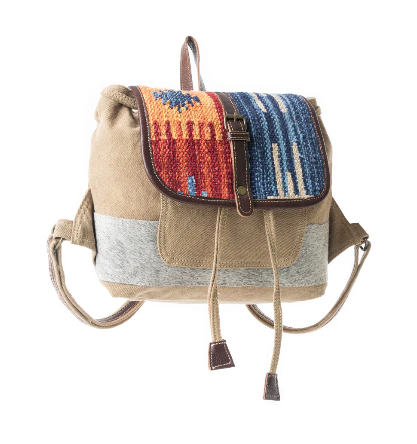 Myra | Amber and Azure Backpack *FINAL SALE*