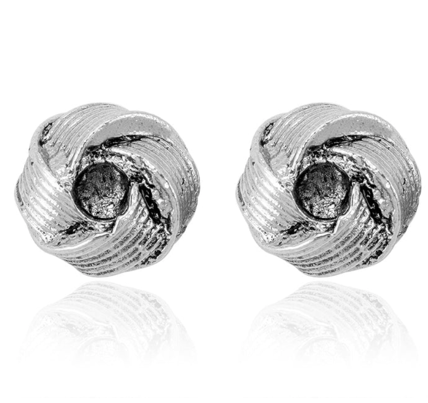 Moments in a Twist Earrings