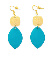Myra | La Vida Earrings in Teal