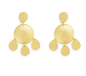 Myra | Solar Flare Medallion Earrings