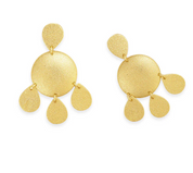 Myra | Solar Flare Medallion Earrings