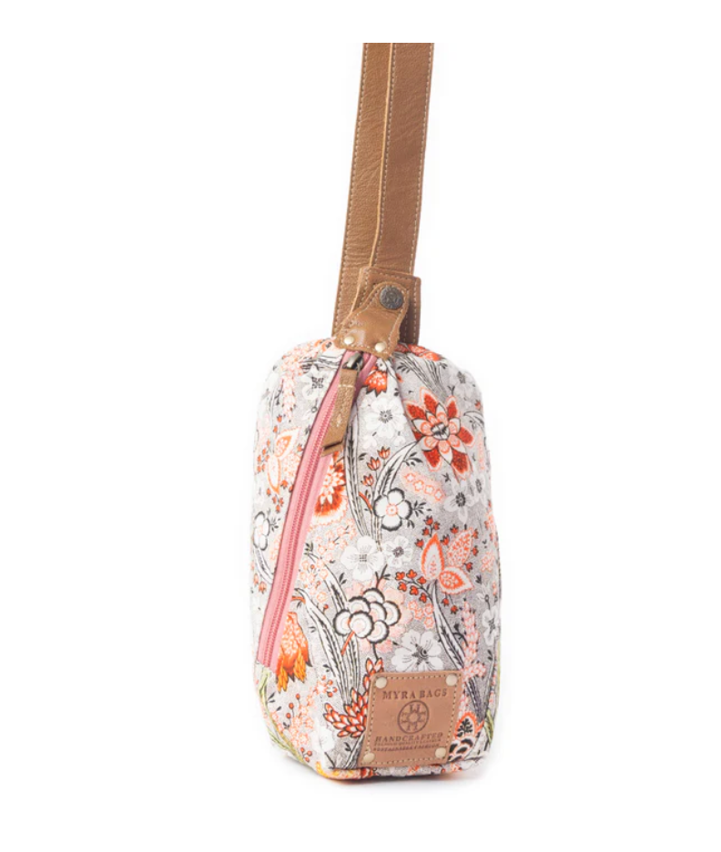 Myra |  Oasis Blooms Fanny Pack Bag In Multicolor *FINAL SALE*