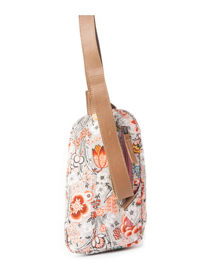 Myra |  Oasis Blooms Fanny Pack Bag In Multicolor *FINAL SALE*