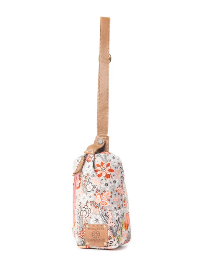 Myra |  Oasis Blooms Fanny Pack Bag In Multicolor *FINAL SALE*