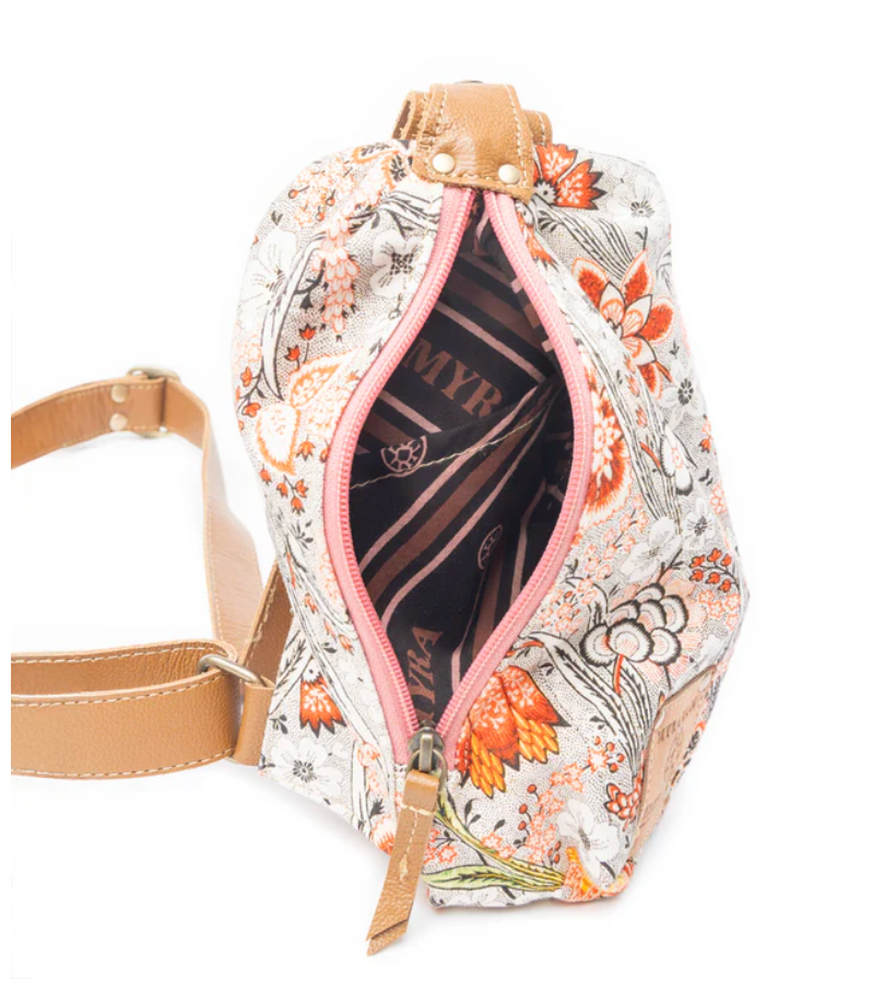 Myra |  Oasis Blooms Fanny Pack Bag In Multicolor *FINAL SALE*