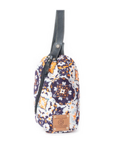 Myra | Oasis Blooms Fanny Pack Bag In Black & White *FINAL SALE*