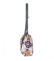 Myra | Oasis Blooms Fanny Pack Bag In Black & White *FINAL SALE*