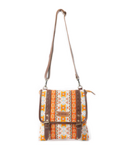 Myra | Canyon Star Concealed Carry Bag In Orange & White *FINAL SALE*