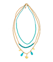 Myra | Elsa River Layered Necklace