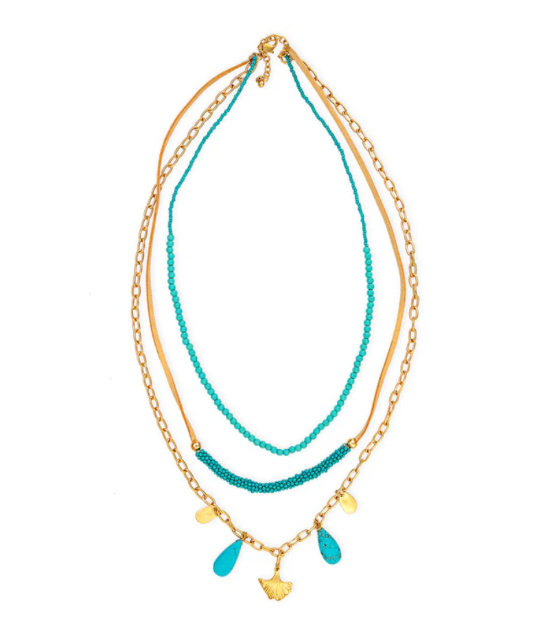 Myra | Elsa River Layered Necklace
