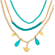 Myra | Elsa River Layered Necklace