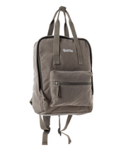 Myra | Pioneer Trek Canvas Backpack Bag in Grey *FINAL SALE*