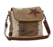 Myra | Leather Star Shoulder Bag *FINAL SALE*