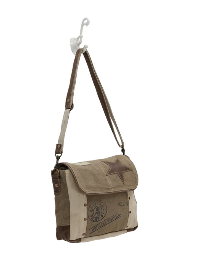 Myra | Leather Star Shoulder Bag *FINAL SALE*