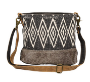 Myra | Azure Printed Shoulder Bag *FINAL SALE*