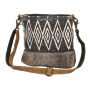 Myra | Azure Printed Shoulder Bag *FINAL SALE*