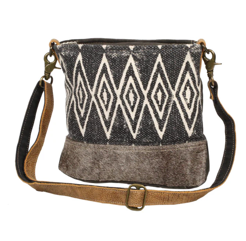 Myra | Azure Printed Shoulder Bag *FINAL SALE*