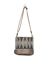 Myra | Azure Printed Shoulder Bag *FINAL SALE*