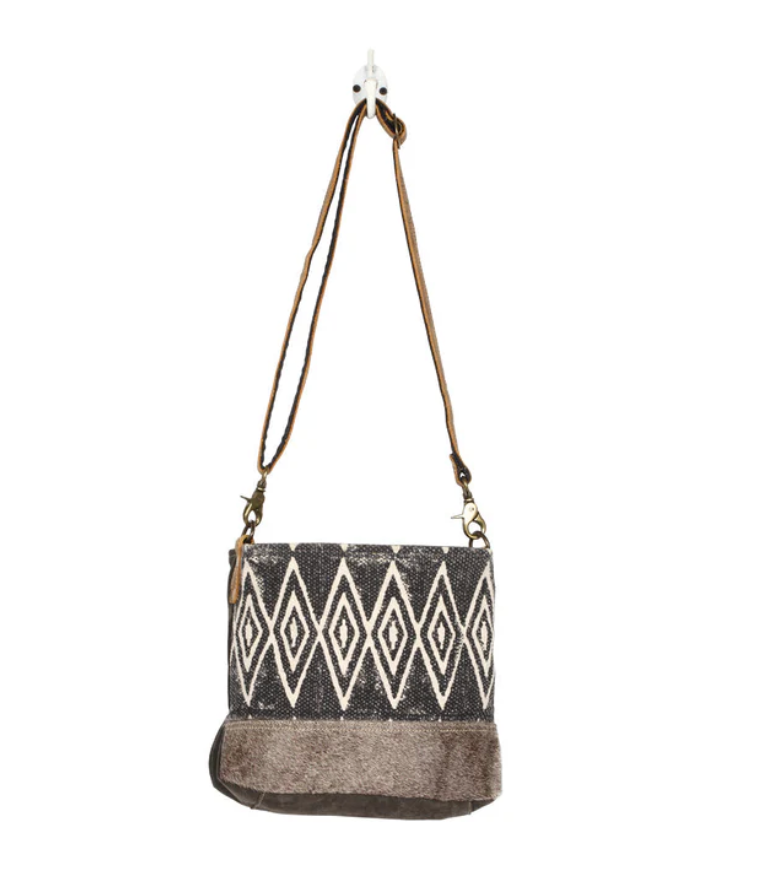 Myra | Azure Printed Shoulder Bag *FINAL SALE*