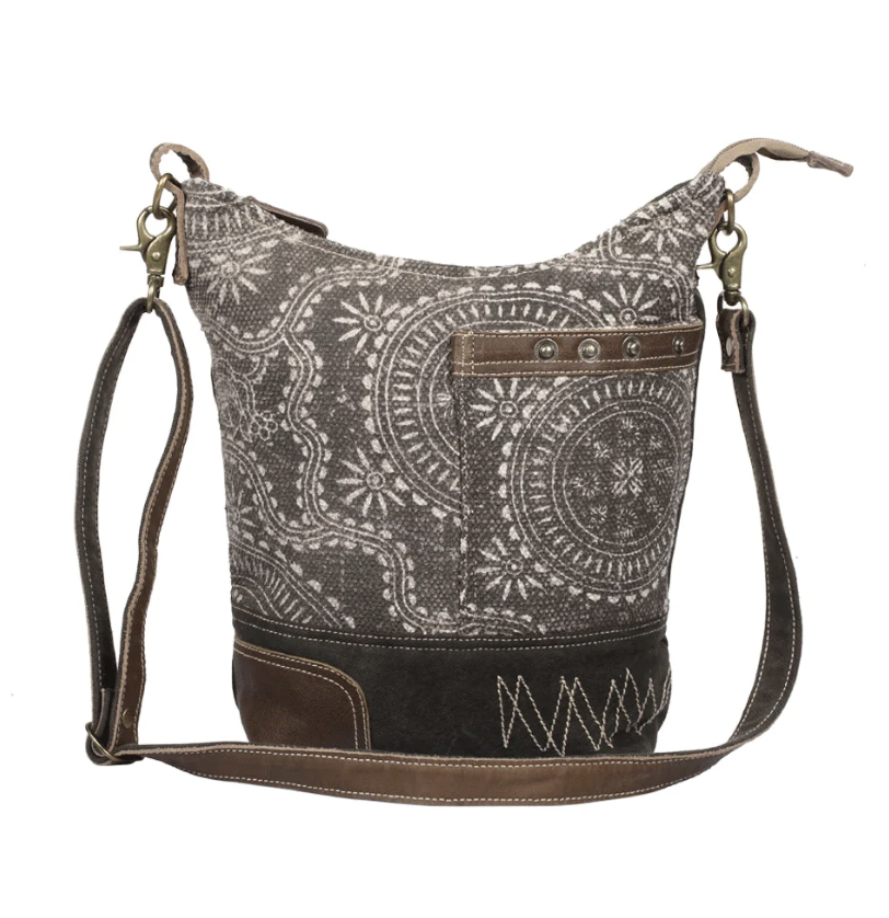 Myra | Vintage Carved Shoulder Bag *FINAL SALE*