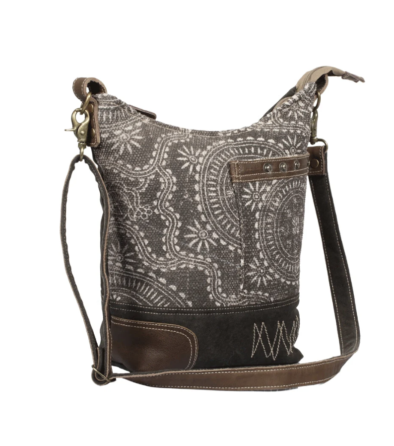 Myra | Vintage Carved Shoulder Bag *FINAL SALE*