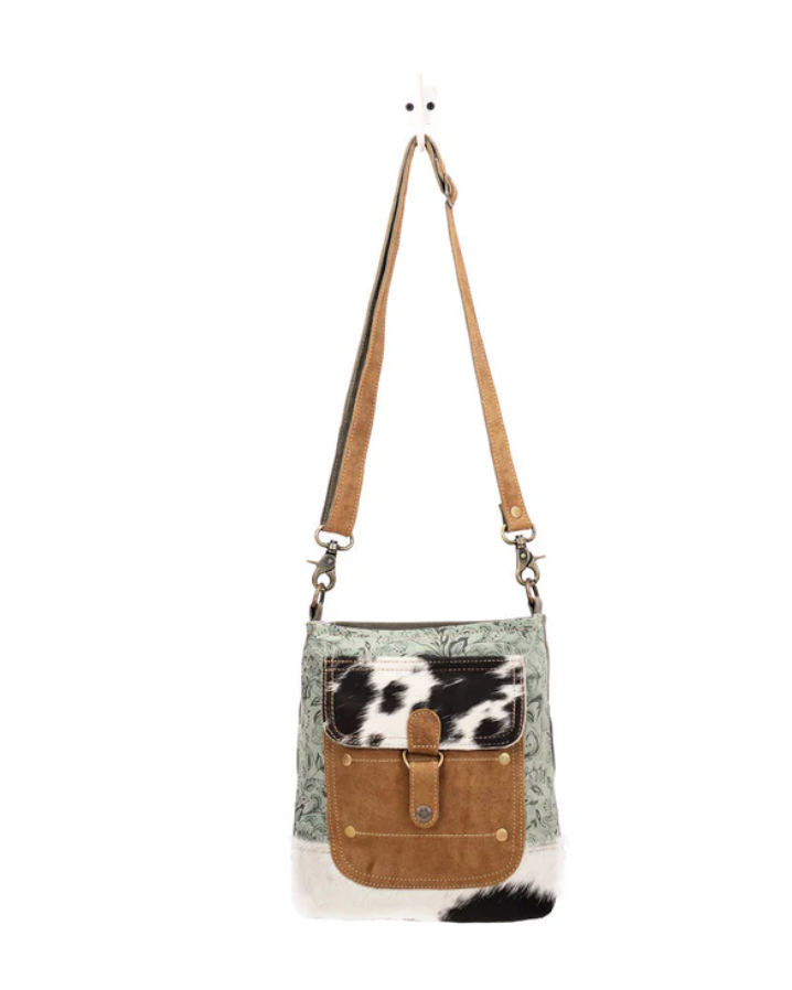 Myra | Eau De Nil Shoulder Bag *FINAL SALE*