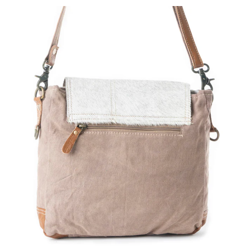 Myra | Edge Flap Shoulder Bag *FINAL SALE*