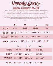 Waffle Weather Babydoll Top in Rust