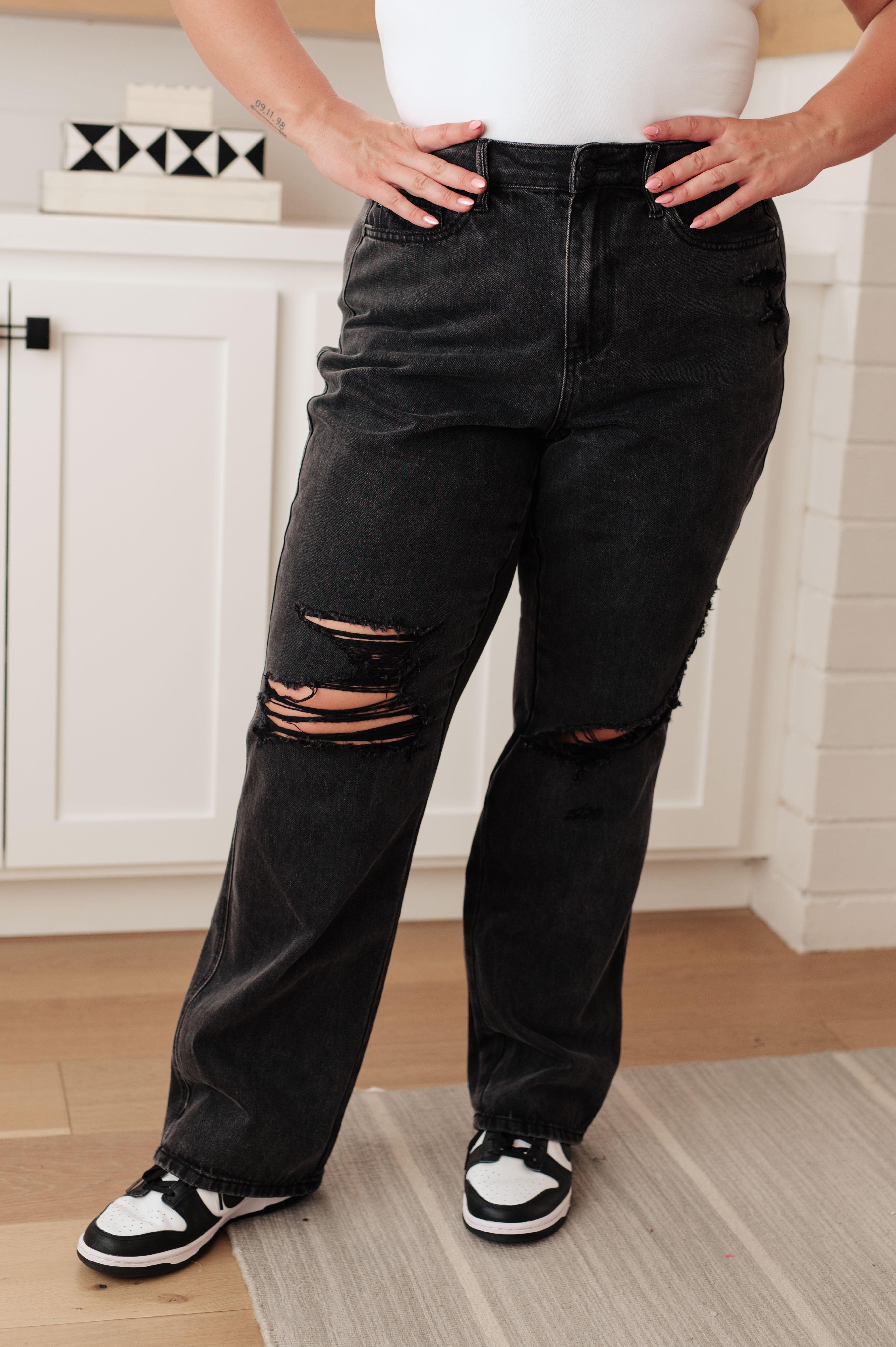 High Rise Rigid Magic 90&