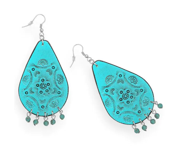 Myra | Bellita Leather Earrings