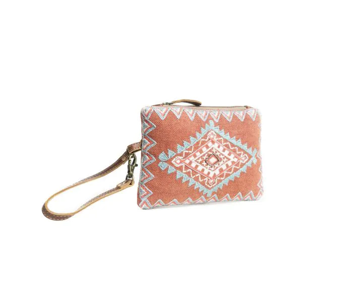 Myra | Desert Sunrise Clutch Pouch *FINAL SALE*