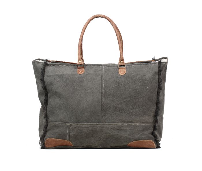 Myra | 100% Handmade Print Weekender Bag *FINAL SALE*